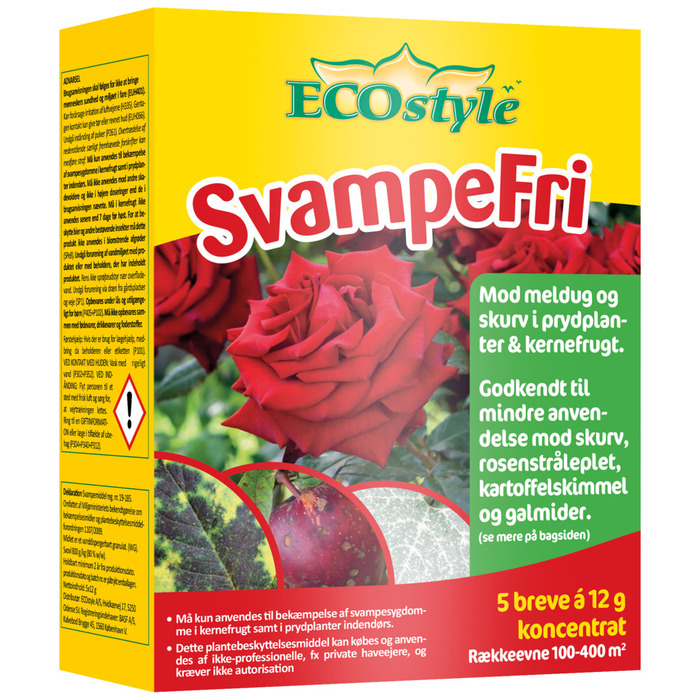 ECOstyle SvampeFri Koncentrat 5 x 12 g